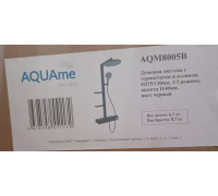 Душевая система с термостатом AQUAMET AQM8005B Ø225/130 мм AQM8005B