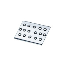 Фиксирующая пластина Walraven BISMAT с резьбой 70х52х3 мм 0835003