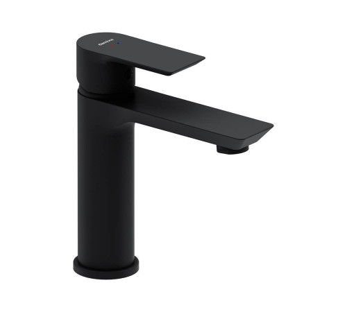 Смеситель для раковины AM.PM Apollo матовый черный 470210300