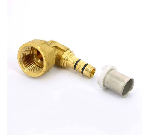 Угольник пресс-ВР Uni-Fitt 16х3/4 704G6300