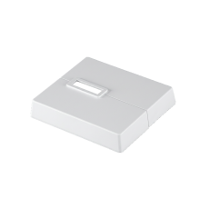 Крышка Zehnder для консолей ZB0019 110x114 мм RAL 9016 ZB0022 0001