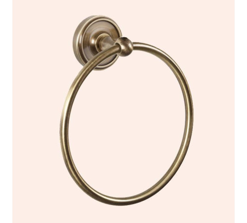 Полотенцедержатель кольцо Tiffany World Bristol 015 бронза TWBR015br