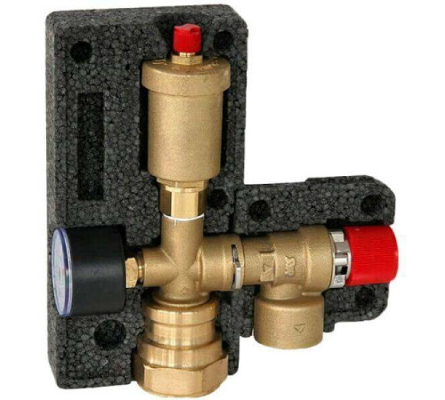 Группа безопасности котла SYR Typ 1962 Flex до 50 кВт 1 2.5 бар 1962.25.022