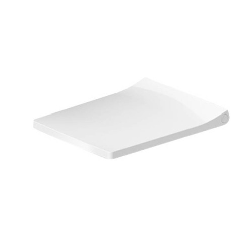 Сиденье для унитаза Duravit Viu с микролифтом белый 0021190000