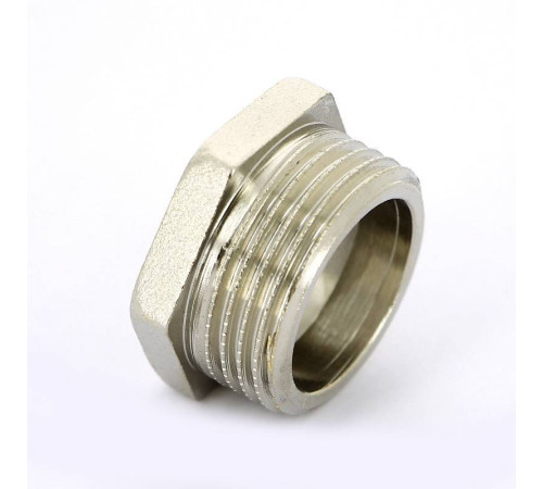 Футорка никелированная Tiemme 1x1/2 НВ 1500175