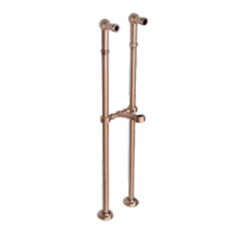 Комплект ножек для напольной установки смесителя Gattoni Accessori 2 шт бронза 1545/00V0