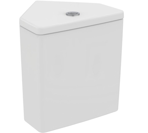 Бачок для унитаза угловой Ideal Standard i.life S нижняя подводка T520101