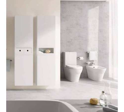 Унитаз-моноблок TOTO MH 39.2x70.4x41 см безободковый Tornado Flush белый CW161Y#XW / SW10044G1#W