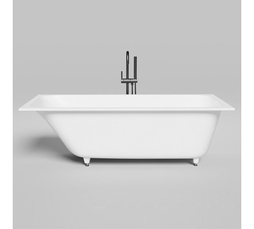 Ванна встраиваемая Salini Orlanda 180 х 80 х 60 см S-Sense белый глянцевый 102012G/23101H