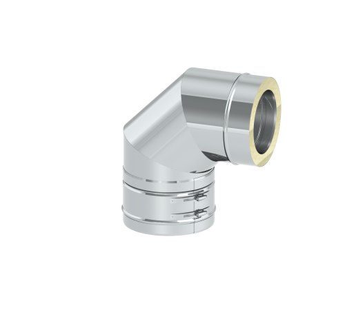 Колено 90° Jeremias DW-FU 150 мм DW60150