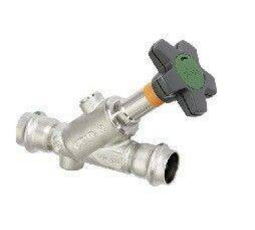 Вентиль полнопроходной Viega Easytop Inox пресс-соединение DN 25 757885