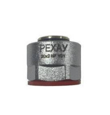 Резьбозажимное соединение REHAU RAUTHERM S 20x2.0-G 3/4 EK хромированная латунь 12506173002