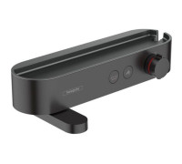 Термостат для ванны Hansgrohe ShowerTablet Select 400 внешнего монтажа матовый черный 24340670