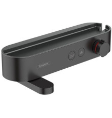 Термостат для ванны Hansgrohe ShowerTablet Select 400 внешнего монтажа матовый черный 24340670