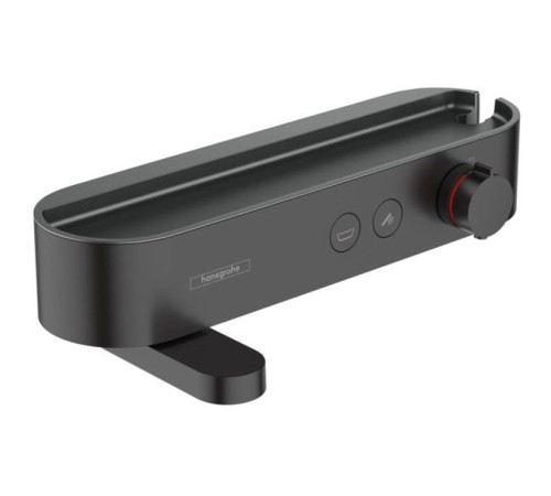 Термостат для ванны Hansgrohe ShowerTablet Select 400 внешнего монтажа матовый черный 24340670
