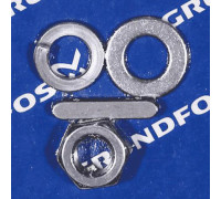 Комплект крепежных элементов для рабочего колеса Grundfos Kit Nut M14 D24 1.4401 96939128