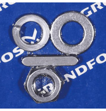 Комплект крепежных элементов для рабочего колеса Grundfos Kit Nut M14 D24 1.4401 96939128