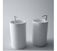 Раковина Simas Top e lavabi darredo 51x83.5 см 1 отв. белый GTEbi