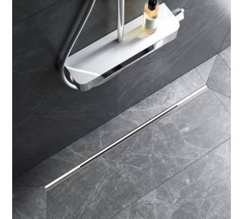 Трап для душа линейный AM.PM Masterflow Slim line 100 см W01SC-S11-100-05SB