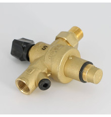 Клапан подпиточный UNI-FITT 1/2 НВ с редукционным соединением 290G2140