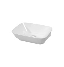 Раковина Azzurra PRUA 50х40 см без отверстия белая PRLN05040000BI