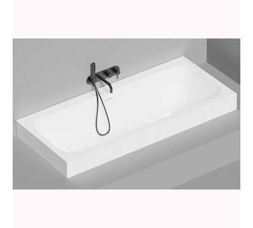 Ванна встраиваемая на ножках Salini Orlanda Axis Kit 180х80х60 см UpDown S-Sense белый глянцевый 103312G