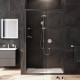 Дверь душевая в нишу AM.PM Gem 120x195 см раздвижная W90G-120-1-195BT