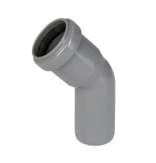 Отвод для внутренней канализации Ostendorf HTB 50х45° 112120