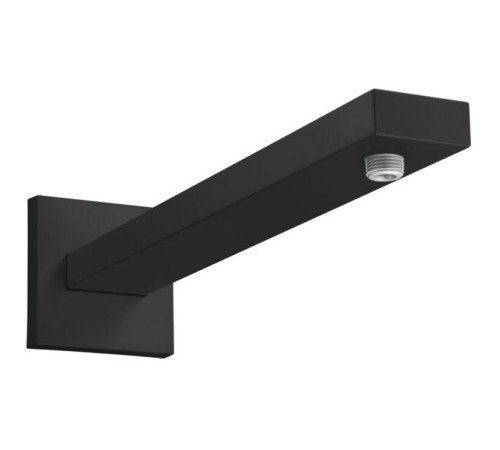 Держатель верхнего душа Hansgrohe Square 38,9 см матовый черный 27694670