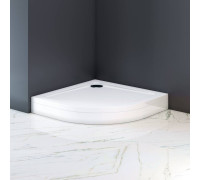 Поддон душевой AM.PM Gem 90х90 см с сифоном W90T-401-090W