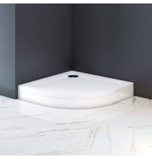 Поддон душевой AM.PM Gem 90х90 см с сифоном W90T-401-090W