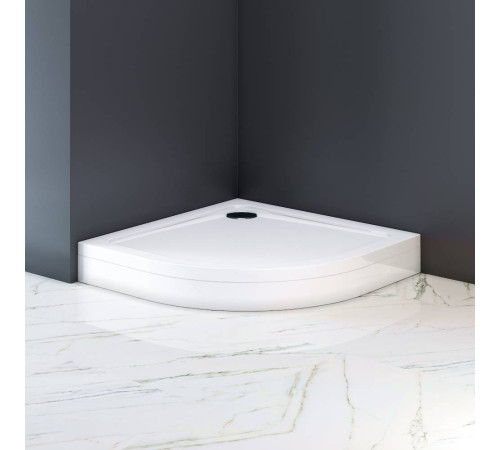 Поддон душевой AM.PM Gem 90х90 см с сифоном W90T-401-090W