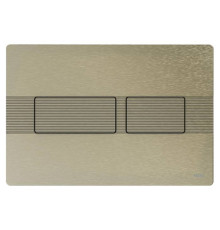 Панель смыва для унитаза TECE TECEsolid двойной смыв никель 9240437