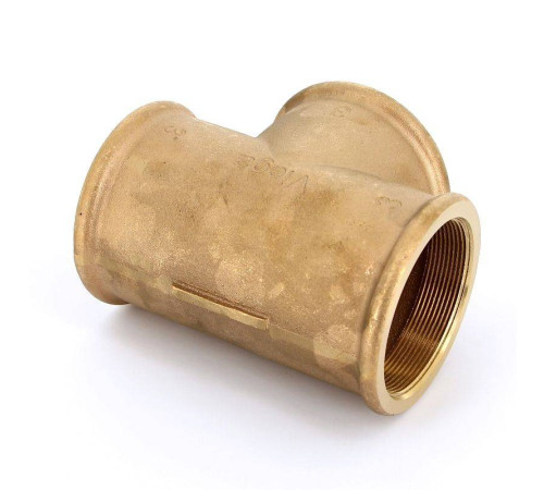 Тройник бронзовый Viega 3 ВР 321727
