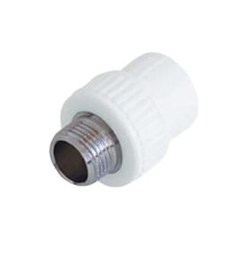 Муфта полипропиленовая с наружной резьбой Kalde 20x1/2 3222-nmo-200b00