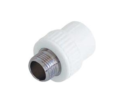 Муфта полипропиленовая с наружной резьбой Kalde 20x1/2 3222-nmo-200b00