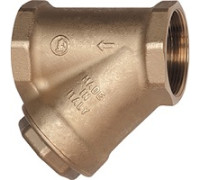 Фильтр сетчатый косой Giacomini 3/4 с магнитом R74MY004