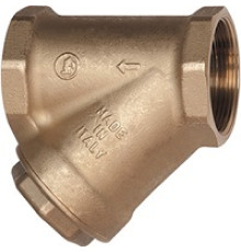 Фильтр сетчатый косой Giacomini 3/4 с магнитом R74MY004