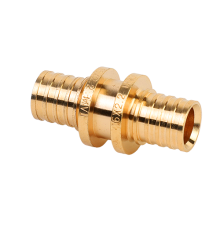 Муфта соединительная Henco Premium 32 мм латунь SF42207