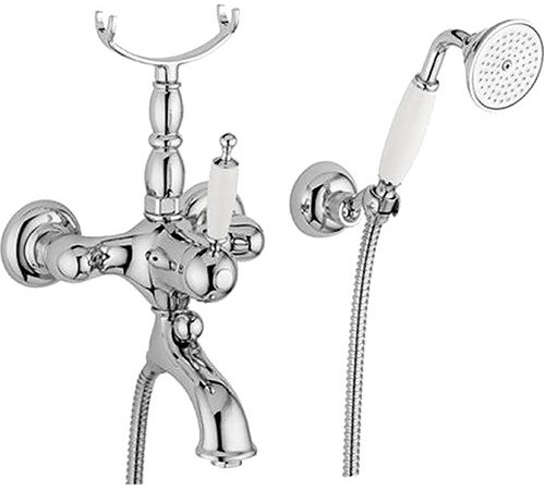 Смеситель для ванны Bronzecer Oxford BN.OXF-6302CR хром BN.OXF-6302CR