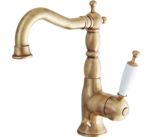 Смеситель для раковины Bronzecer Oxford BN.OXF-6313BR бронза BN.OXF-6313BR