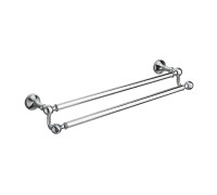 Держатель для полотенца Reperton 2 перекладины 60 см бронза RE 217.92