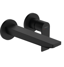 Смеситель для раковины Hansgrohe Rebris E 110 Matt Black 72568670