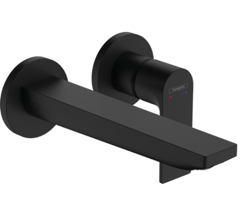 Смеситель для раковины Hansgrohe Rebris E 110 Matt Black 72568670