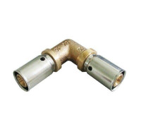 Угольник пресс REHAU RAUTITAN RX 90° 32 мм 1512849