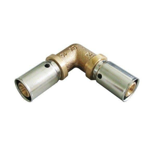 Угольник пресс REHAU RAUTITAN RX 90° 32 мм 1512849