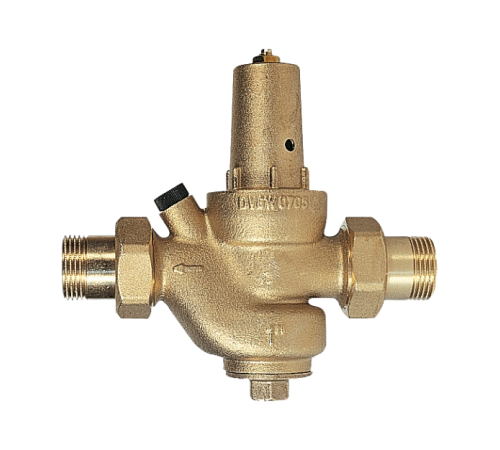 Редуктор давления мембранный Watts DRV 1 1.5-6 бар 10015742