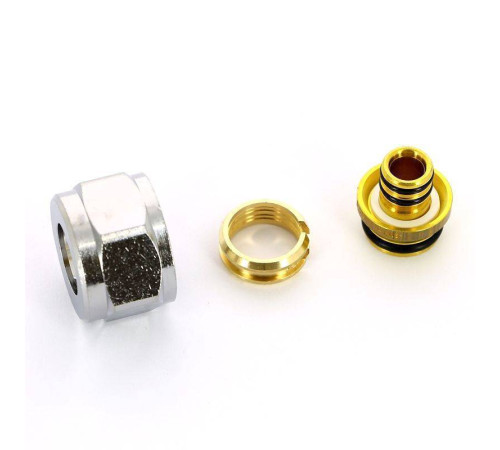 Соединитель FAR Евроконус 16х2-3/4 для металлопластиковых труб FC 6076 823824