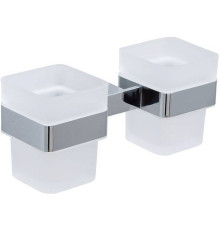 Стаканы с держателем Allen Brau Infinity белый хром 6.21003-00