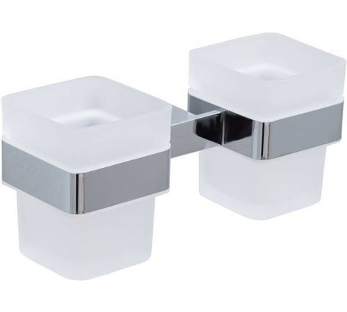 Стаканы с держателем Allen Brau Infinity белый хром 6.21003-00